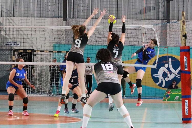 Jogos oficiais do Estado registram 108,6 mil participantes no 1º semestre