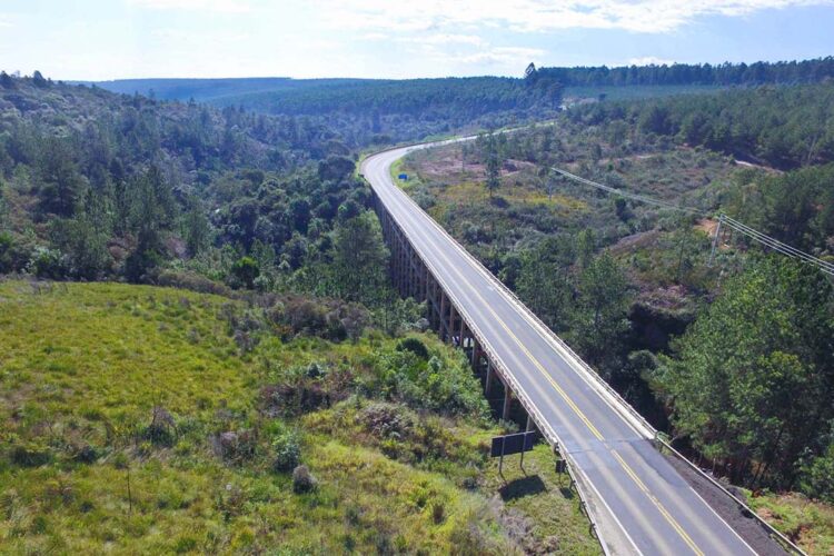 DER/PR vai inspecionar pontes e viadutos em rodovias estaduais de todo o Paraná