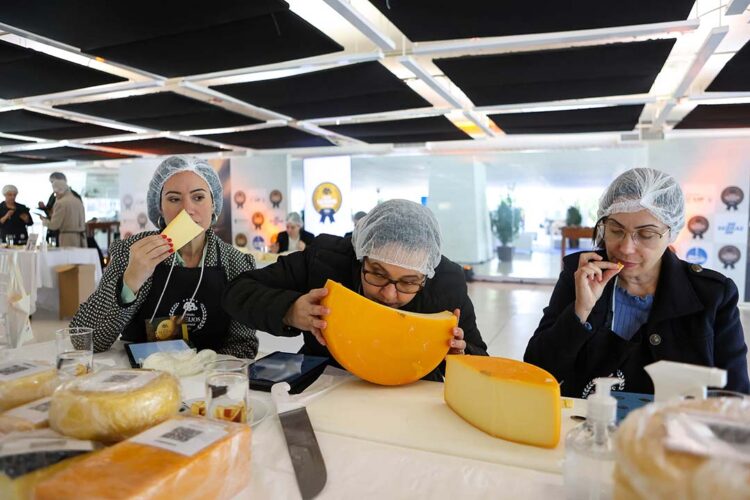 Paraná é segundo colocado no VII Prêmio Queijo Brasil, com 129 premiações