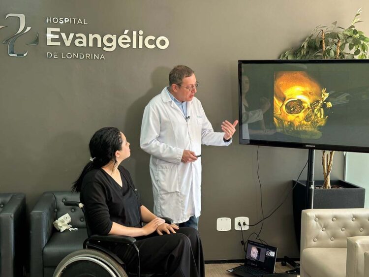 Cirurgia inédita é feita no Brasil para reconstrução facial