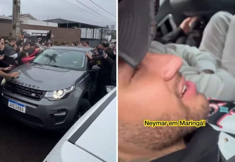 Neymar Jr. é visto em Maringá e gera especulações