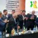 Governadores reforçam importância da ponte  entre Paraná e Mato Grosso do Sul