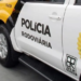 Motorista perde controle da direção e capota carro na PR-218