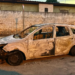 Mulher ateia fogo em carro do ex-companheiro no Jardim São Jorge