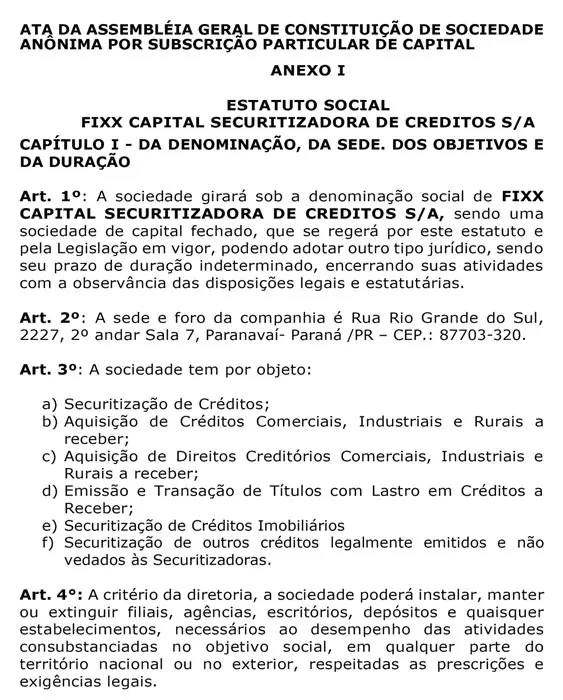 PUBLICAÇÃO LEGAL