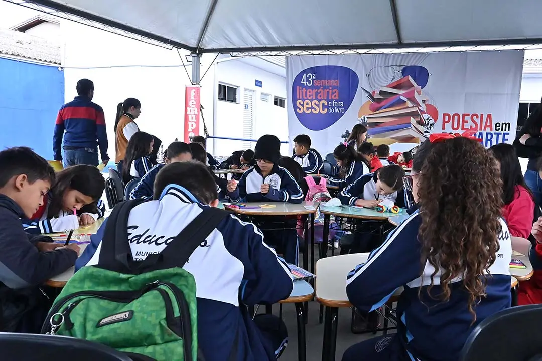 Semana Literária colocou Paranavaí no mapa do  fomento ao livro e à leitura, avalia técnica do Sesc