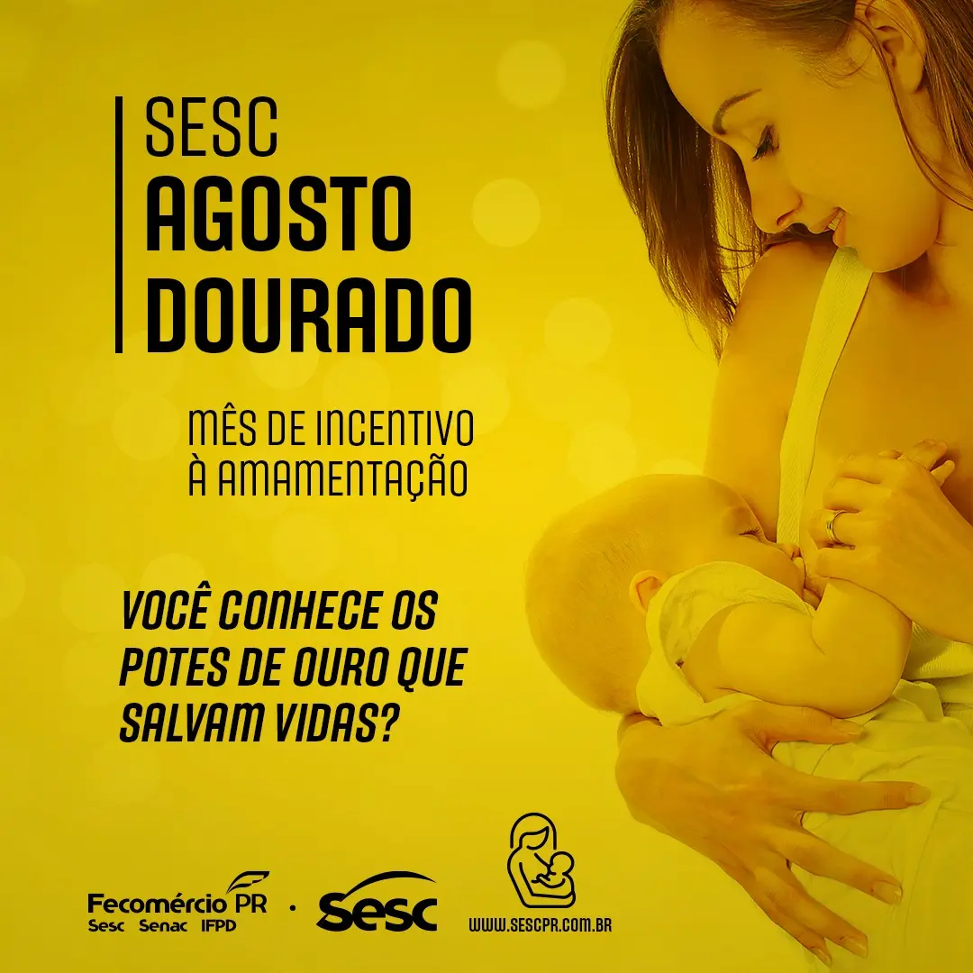 Sesc Paranavaí promove campanha para arrecadação de potes de vidro para o banco de leite