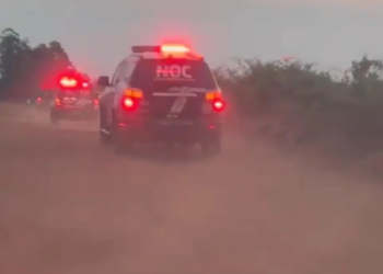 Três homens suspeitos de homicídio são presos em Guairaçá