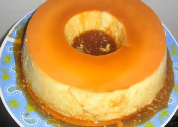 Pudim de leite em pó