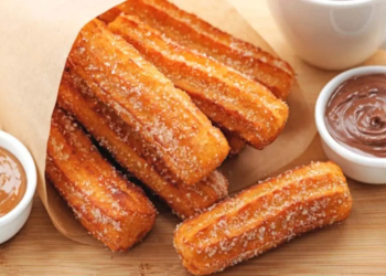 Churros caseiros