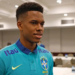 Estêvão chega na seleção e se diz nervoso: ‘não achei que seria tão rápido’