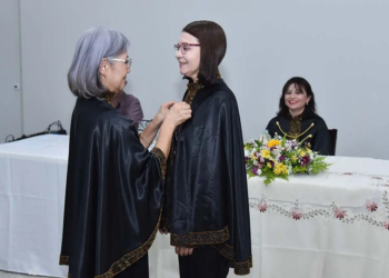 Professora e escritora é a nova integrante  da Academia de Letras e Artes de Paranavaí