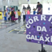 Brincadeiras simulam experiências pelo espaço sideral e divertem crianças de Paranavaí
