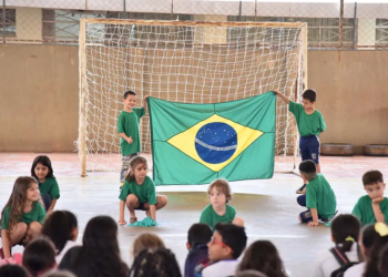 Semana da Independência na Escola Noêmia Ribeiro do Amaral