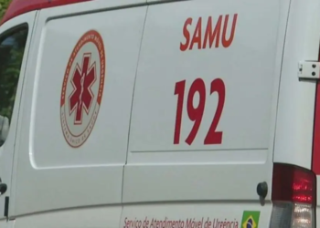 Motociclista fica ferido em colisão com carro em Nova Londrina