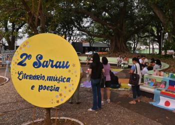 Projeto estimula a formação de leitores  a partir de atividades culturais e artísticas