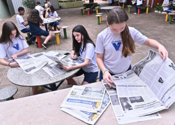 O jornal impresso no desenvolvimento dos jovens
