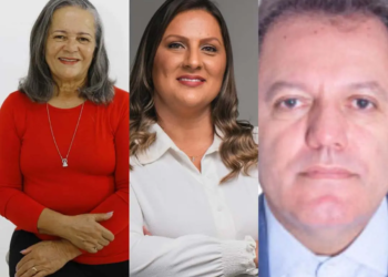 Três candidatos disputam prefeitura com planos  que destacam saúde, educação e turismo