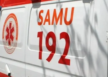 Duas pessoas sofrem queda de motocicleta e ficam feridas em Nova Londrina