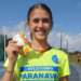 Jovem de Paranavaí ganha medalha de ouro nos Jogos Escolares Brasileiros