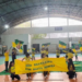 Alto Paraná celebra com apresentações culturais e cívicas no ginásio de esportes