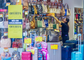 Comércio varejista cresce 12% de janeiro a julho