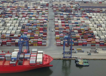 Exportações de produtos de outros estados pelo Porto de Paranaguá crescem 70%