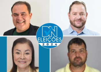 Quatro candidatos disputam a prefeitura de Amaporã
