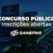 Estão abertas as inscrições para o concurso público da Sanepar