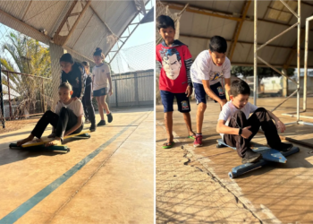 Escola municipal de Mandiocaba promove Corrida Maluquinha com alunos e familiares