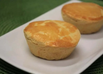 Massa para empadinhas