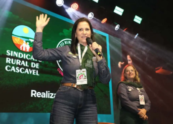 Paranaense de Rondon assume presidência de Comissão Nacional de Mulheres do Agro