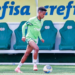 Estêvão inicia transição física e pode reforçar Palmeiras na próxima rodada