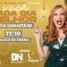 “Você cada dia melhor”: saiba tudo sobre o evento com a sexóloga Cátia Damasceno em Paranavaí