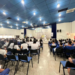 Adolescentes participam de palestra sobre consequências da criminalidade