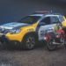 Motocicleta furtada é recuperada no Centro de Paranavaí