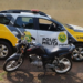 Homem foge de abordagem e é preso com motocicleta adulterada em Rondon