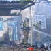Incêndio destrói casa na Avenida Tancredo Neves, em Paranavaí