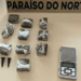 Jovem de 18 anos é preso em flagrante com maconha e cocaína em Paraíso do Norte