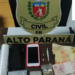 Jovem de 18 anos é preso em flagrante por tráfico de drogas em Alto Paraná