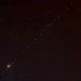Luzes no céu encantam e intrigam moradores de Paranavaí
