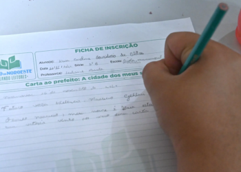Alunos da rede municipal concluem cartas ao futuro prefeito de Paranavaí