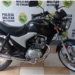 Jovem é preso com motocicleta com placa adulterada no Jardim Ouro Branco