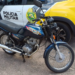 PM recupera motocicleta roubada em Paranavaí