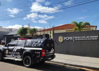 Adolescentes são apreendidos por furtarem escola e UBS em Alto Paraná