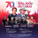 São João do Caiuá celebra 70 anos com show de Guilherme & Santiago e outras atrações