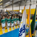 Alunos participam da abertura do 5º Jogos Infantis Compromisso com a Educação