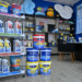 Aguazul Piscinas tem linha completa de produtos para tratamento de água e acessórios de proteção