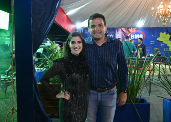 Abertura da 8ª EXPONOVA, em Nova Londrina