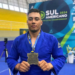 Paranavaiense conquista medalha no Sul-Americano de Jiu-Jitsu